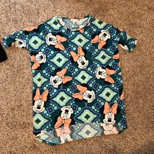 Lularoe minnie Irma tunic top